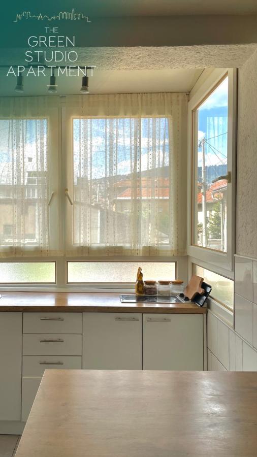 Green Studio Apartment Saraievo Exterior foto