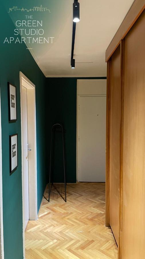 Green Studio Apartment Saraievo Exterior foto