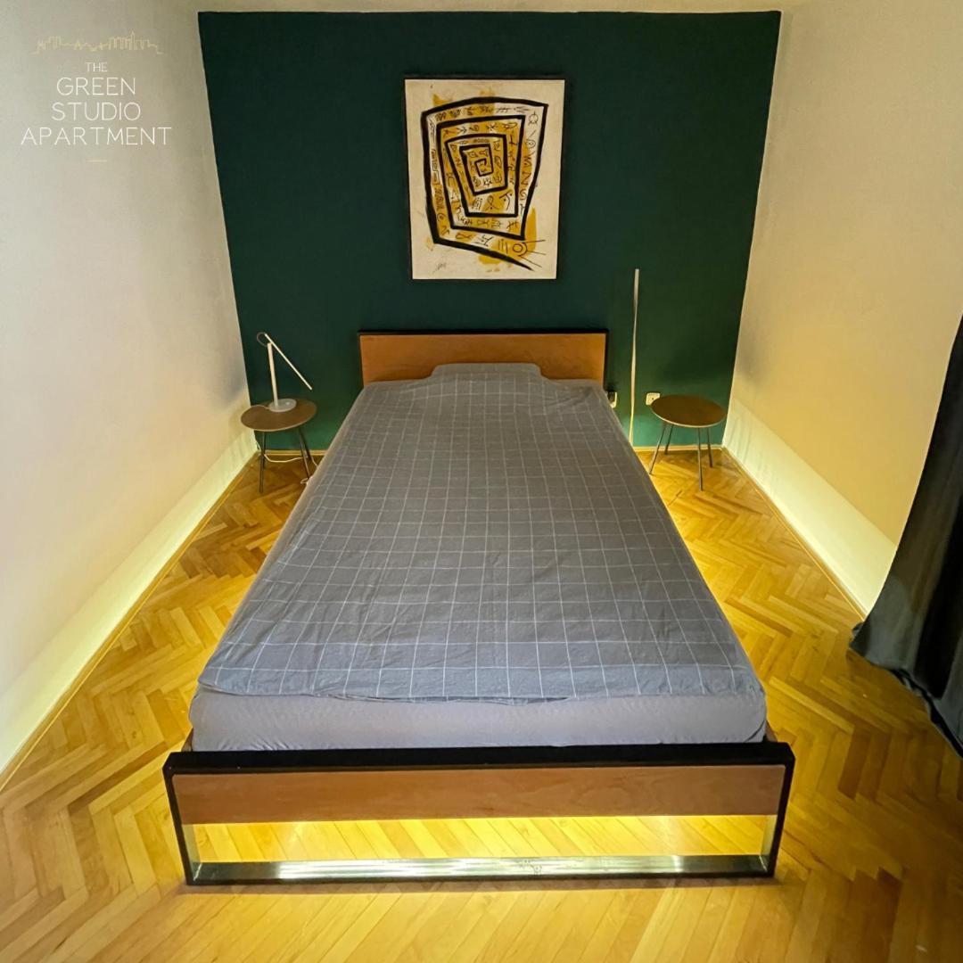 Green Studio Apartment Saraievo Exterior foto