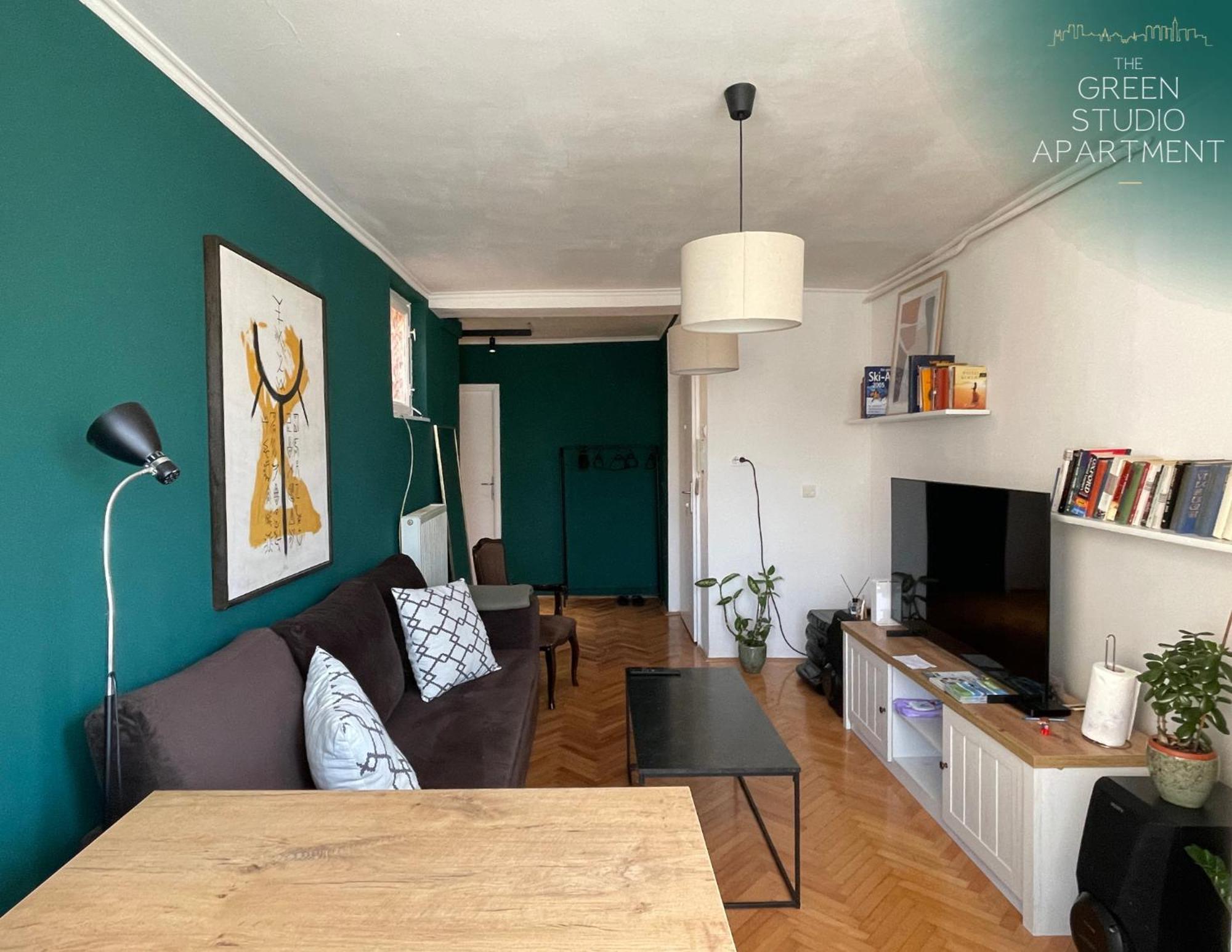 Green Studio Apartment Saraievo Exterior foto